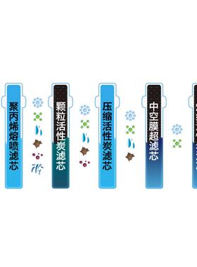 水厂家普莱顿家五级水超滤净器U406F直饮净用设备实力招商