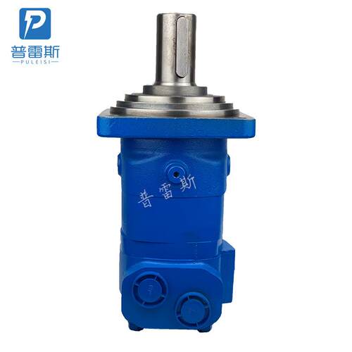 厂家直销液压马达制动器液压马达摆线液压马达OMT315FH刹车马达 - 图3