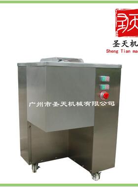 全自动双电机商用绞肉机食品肉类肉丝切丝鲜肉切条机切片切丁机