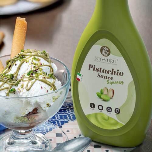 意大利西西里开心果酱SCYAVURU昔渥乐淋酱果酱Pistachio Cream - 图2