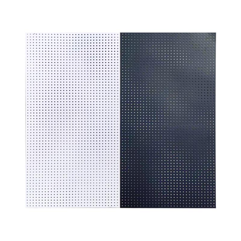 Frameless round hole hole plate shelf multifunction storage hanging socks accessories hardware tools hanging board wall