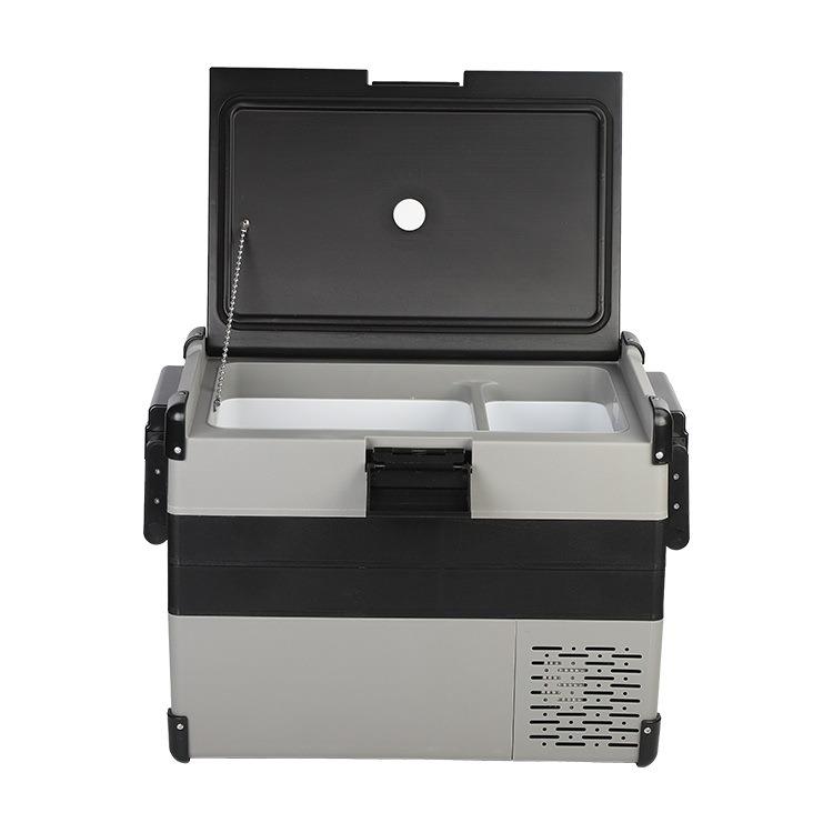 缩压S42机车载冷冻冰箱货4车2V迷小你小冰箱型家用制冷车家两用速 - 图0