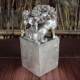 Antiques, Miscellaneous Antique Bronze, White Copper, Study Room, Home Furnishings, Fine Craft Supplies, Lion Seal