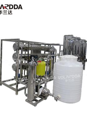 6吨单双级反渗透纯水设备工厂学校用水净化去离子纯水