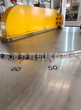 510半自动任意角度切机 任意角度切边无毛刺铝型材切割机切管机