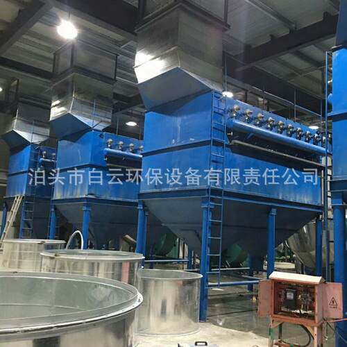 DMC单机脉冲布袋除尘器锅炉小型工业除尘设备高效无尘降尘 - 图0