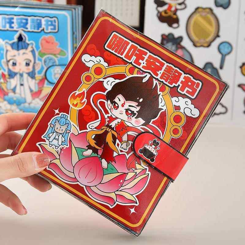 安静书新款女孩免裁剪儿童玩具贴纸手工diy材料包2025新款安静书生日礼物迷你贴画书3到6岁益智女童豆豆本,淘宝优惠券,粉丝福利购,淘宝优惠卷