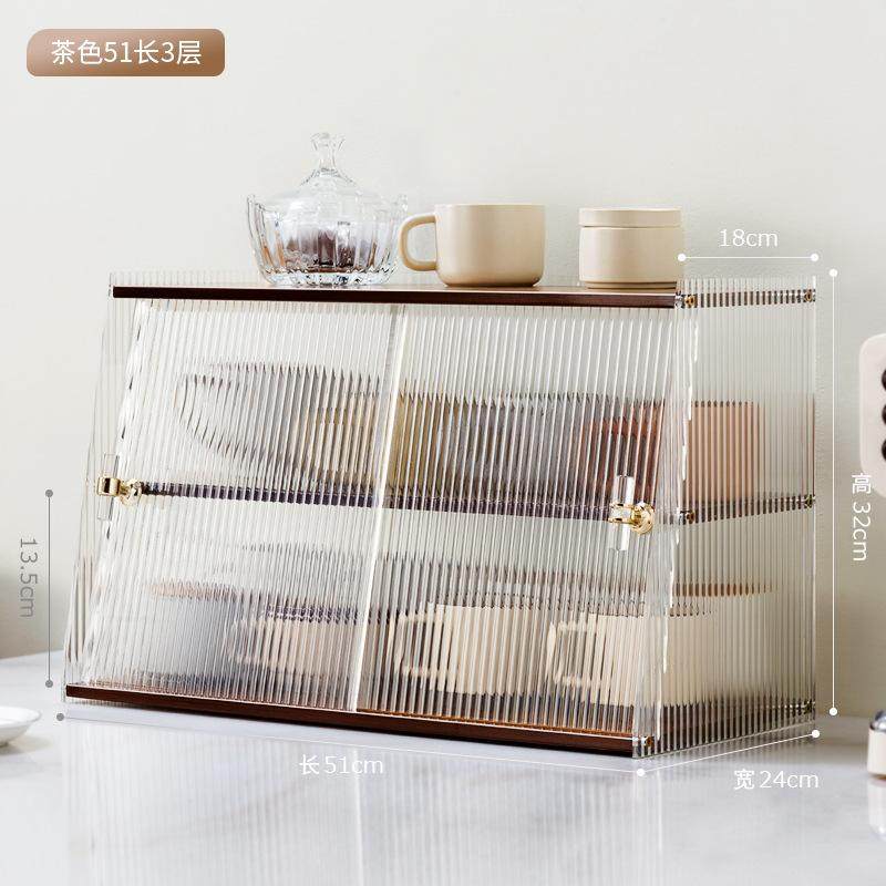 防尘杯子收纳置物架杯架水杯储物架茶具茶杯架咖啡杯马克杯收纳盒,淘宝优惠券,粉丝福利购,淘宝优惠卷