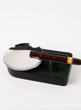 现谈房代轻奢样客板间洽会区书房主GT-F101人不锈钢雪茄烟灰缸马