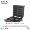 Commercial waffle machine, electric pan, hot dog stick machine, multi-purpose replaceable plate grilled sausage electric oven, ten-hole hot dog stick machine