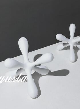 客板厅茶电视柜餐厅NTP样房间售楼柜部别墅几摆件软装饰品几何家