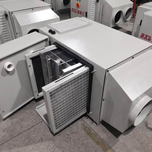 餐饮业商用低空排放过滤净化器碳钢工业油雾净化器厂家 - 图1