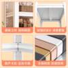 Perforated board storage rack household shelf floor-standing balcony integrated wall storage organizer steel storage display rack