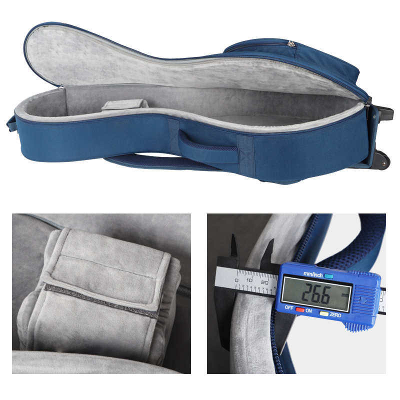 中阮琴包加厚便携中阮包带轮可拆卸双肩中阮套袋子中阮乐器背包,淘宝优惠券,粉丝福利购,淘宝优惠卷