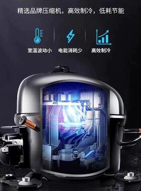 商用挂墙式冰箱冷藏保鲜工作台壁挂直冷吊柜悬挂式冰柜熟食展示柜