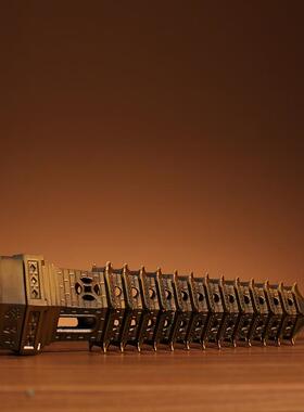 厂直发黄AUQ铜文十昌塔摆九件层三层书房办公室学生书桌客厅工装