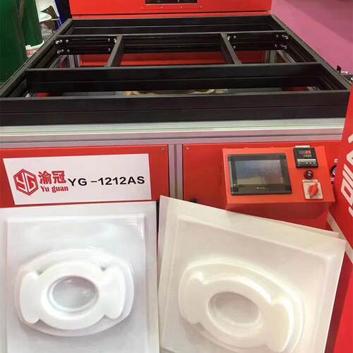 小型真空吸塑机YG-AS系列ABS/亚克力/PVC/PET热成型机吸膜 - 图2
