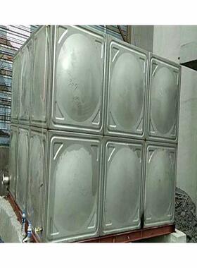 厂家304不锈钢饮用水水箱不锈钢组合式水箱304不锈钢水箱