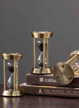 迷你创意3分钟沙漏减压倒计时计时器儿童防跌倒无障碍豪华装饰办