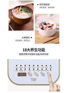 高档LO水TOR养生壶家用多功能烧202壶4新款煮花器茶煎药壶810A