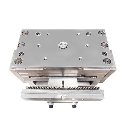 全自动化机械设备开模小方块吊粒模具注塑机工厂定制 - 图1