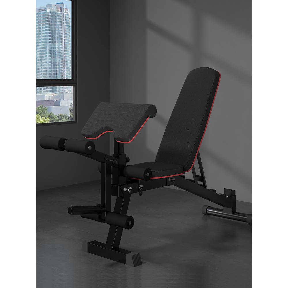 High-end folding function adjustable dumbbell bench with multi-purpose fitness bench press fly bird bench comprehensive chair exercise abdominal fitness equipment home flying