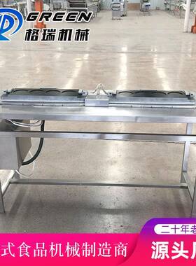 小型煎制蛋饺用设备 制做各种规格蛋饺机器 不锈钢半自动蛋饺机