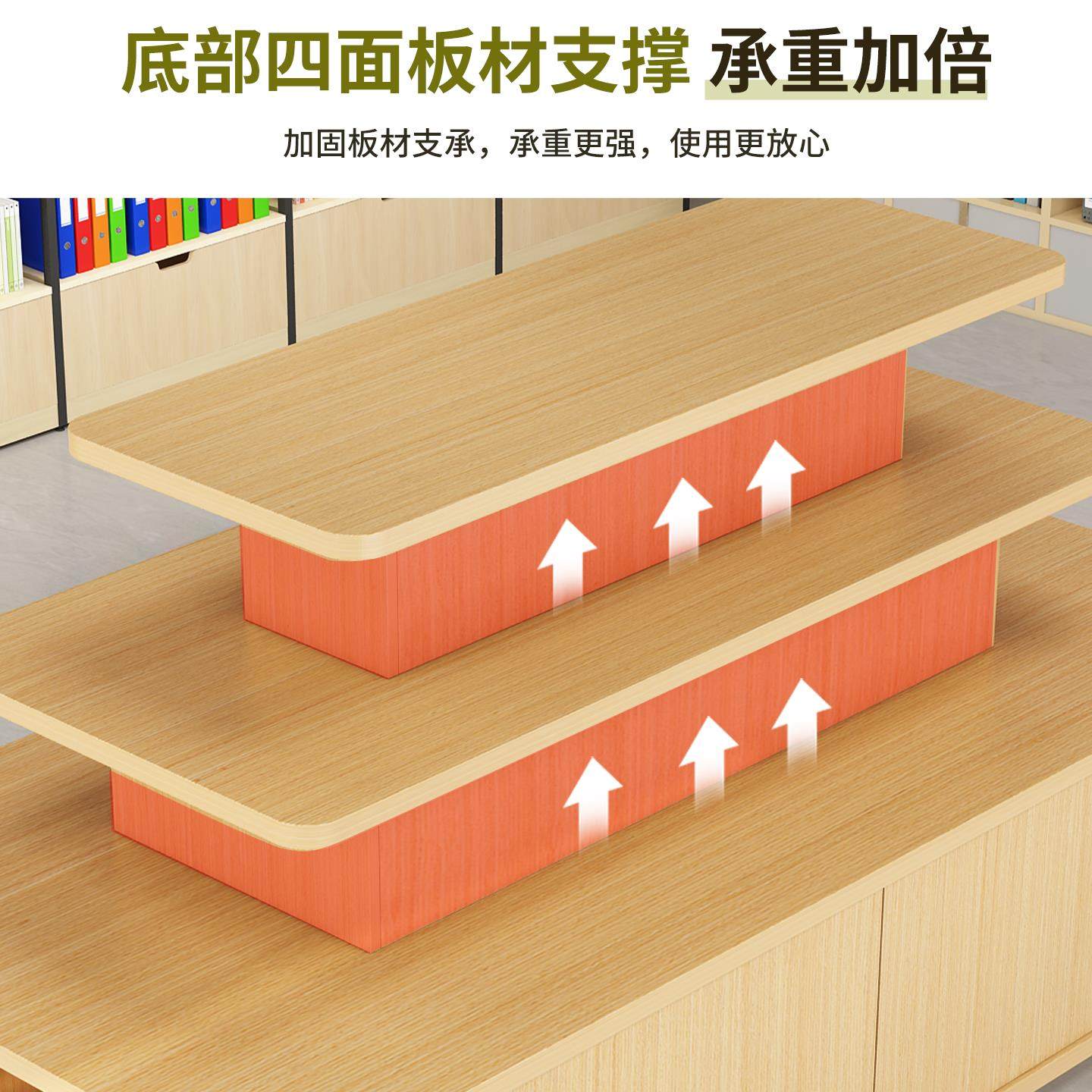 中岛展示柜产品陈列货架烟酒母婴样品超市货架促销流水台置物零食,淘宝优惠券,粉丝福利购,淘宝优惠卷