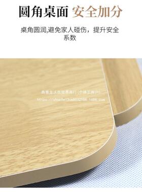 双层可移动边几沙发简约现代小户型桌子客厅租房小方桌卧室茶几可