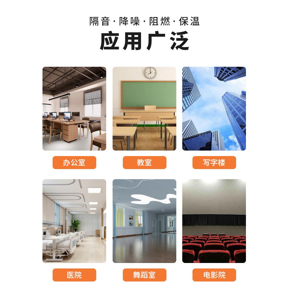 铝天花穿孔复合吸音板机房微孔铝扣板防火吊顶墙面金属穿孔吸音板 - 图1