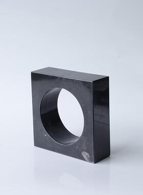 摆现代简约大SUS门理石洞件现代简约创意家居客样板间售楼处工厅