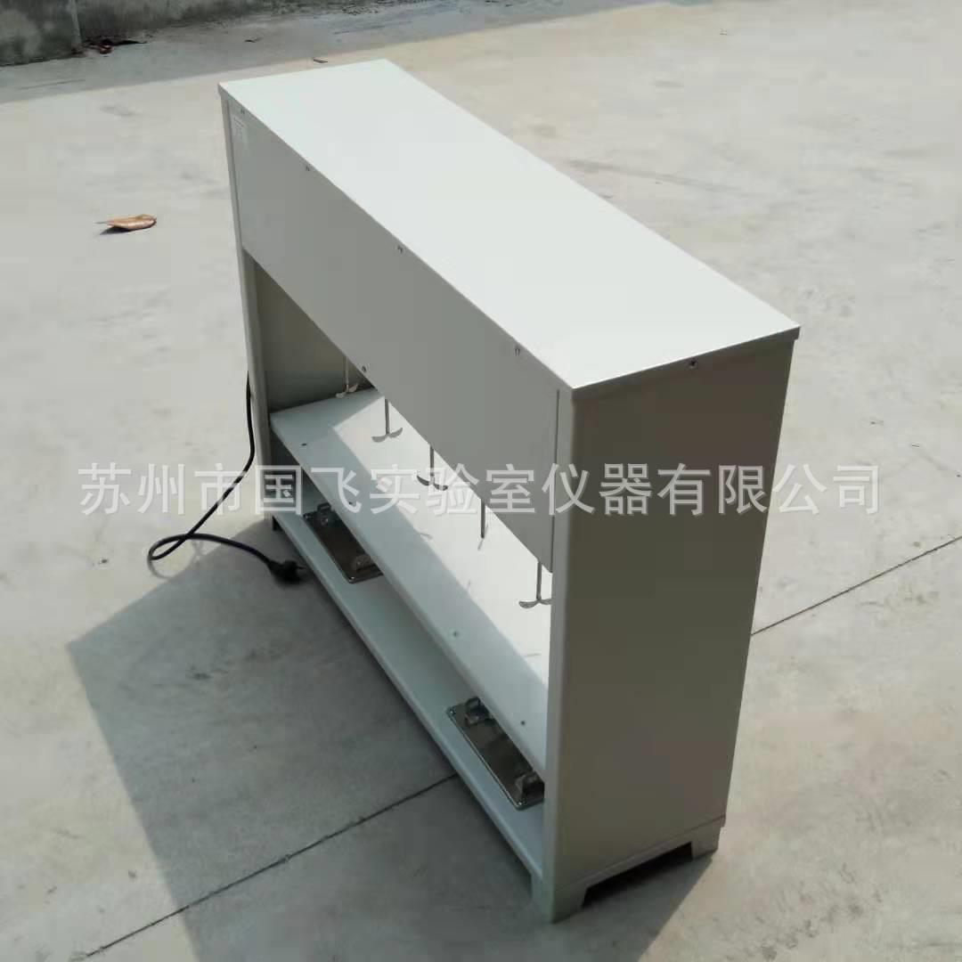 JJ-4A多头异步搅拌器水处理搅拌机实验室用六联恒速电动搅拌器 - 图1