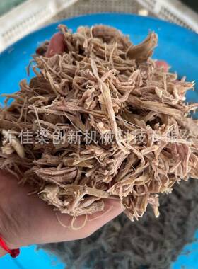 熟牛肉打丝机牛板风干腊肉手撕鸡鲜菇角等仿人工拆丝机工厂直销