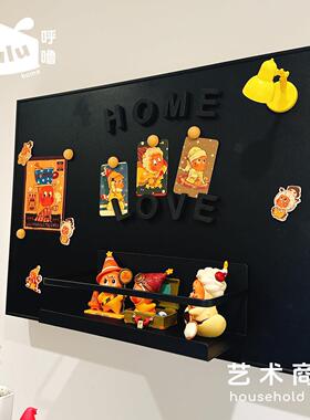 呼噜家·星星人磁吸电表箱装饰画饭厅配电箱多媒体网路线盒遮挡挂