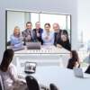 Teaching conference tablet computer all-in-one multimedia touch electronic whiteboard display 100-inch touch TV