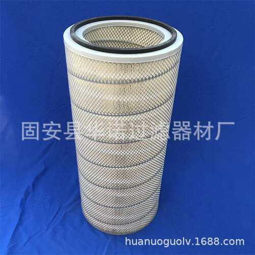 纤维复合除尘滤芯 空气过滤器滤清器 P196121滤芯 3EA-24742-00 - 图2