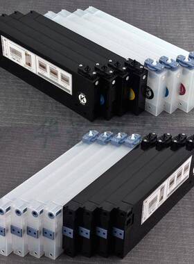 写真机配件二级墨盒系统喷绘机配件220ml浮子uv平板机连供墨盒