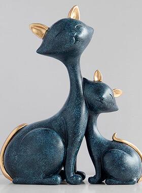 正品北欧简约现代招财摆件创意轻奢家客电厅视柜居酒柜桌面装饰摆