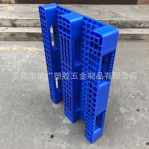 塑料盘信广210网格川字叉车托盘卡板垫板地台板河8托南郑QHH州仓 - 图2