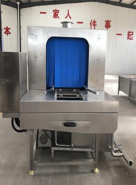 厂家直供不锈钢洗筐机食品面包筐洗筐设备自动清洗机
