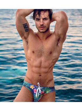 S 18765 Men's Low Waist Swim Briefs 士泳裤