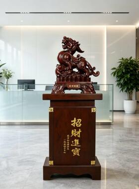 大号貔貅落地开业摆件招财装饰品工厂公司乔迁礼品公室招财皮丘