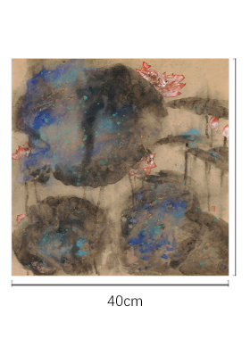 【新品捡漏】中国美术家协会会员 冯玉红《烟雨江南2》限量版画