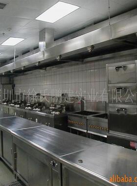 东莞深圳事业位食堂工程设备连锁店餐饮厨房配套设备安装生产