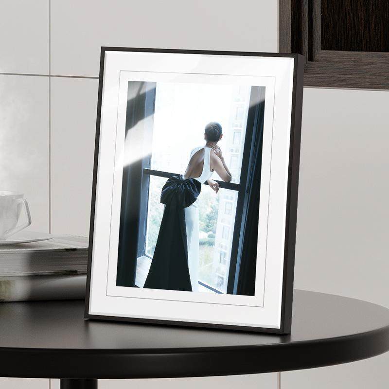 韩式婚纱照定制创意多宫格相框摆台高级感桌摆结婚洗照片制作10寸,淘宝优惠券,粉丝福利购,淘宝优惠卷