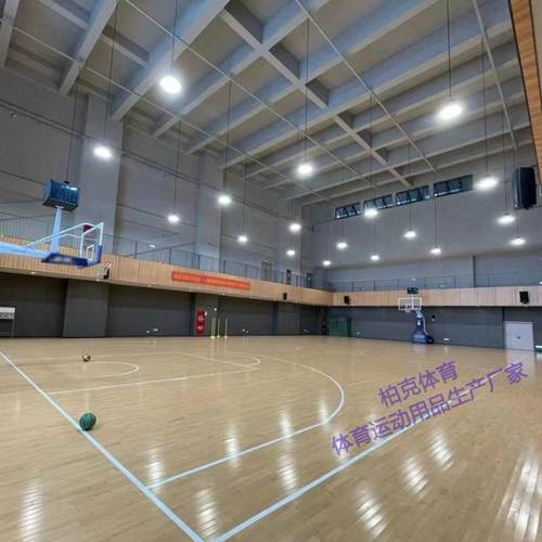 室内球馆灯防眩目LED灯篮球场照明工矿灯羽毛球乒乓球无影吊灯 - 图1