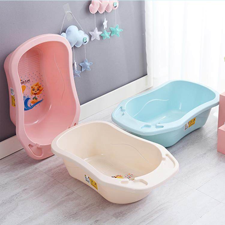 婴儿浴盆宝宝洗澡盆小号幼儿可坐躺浴桶家用新生儿童洗浴用品,淘宝优惠券,粉丝福利购,淘宝优惠卷