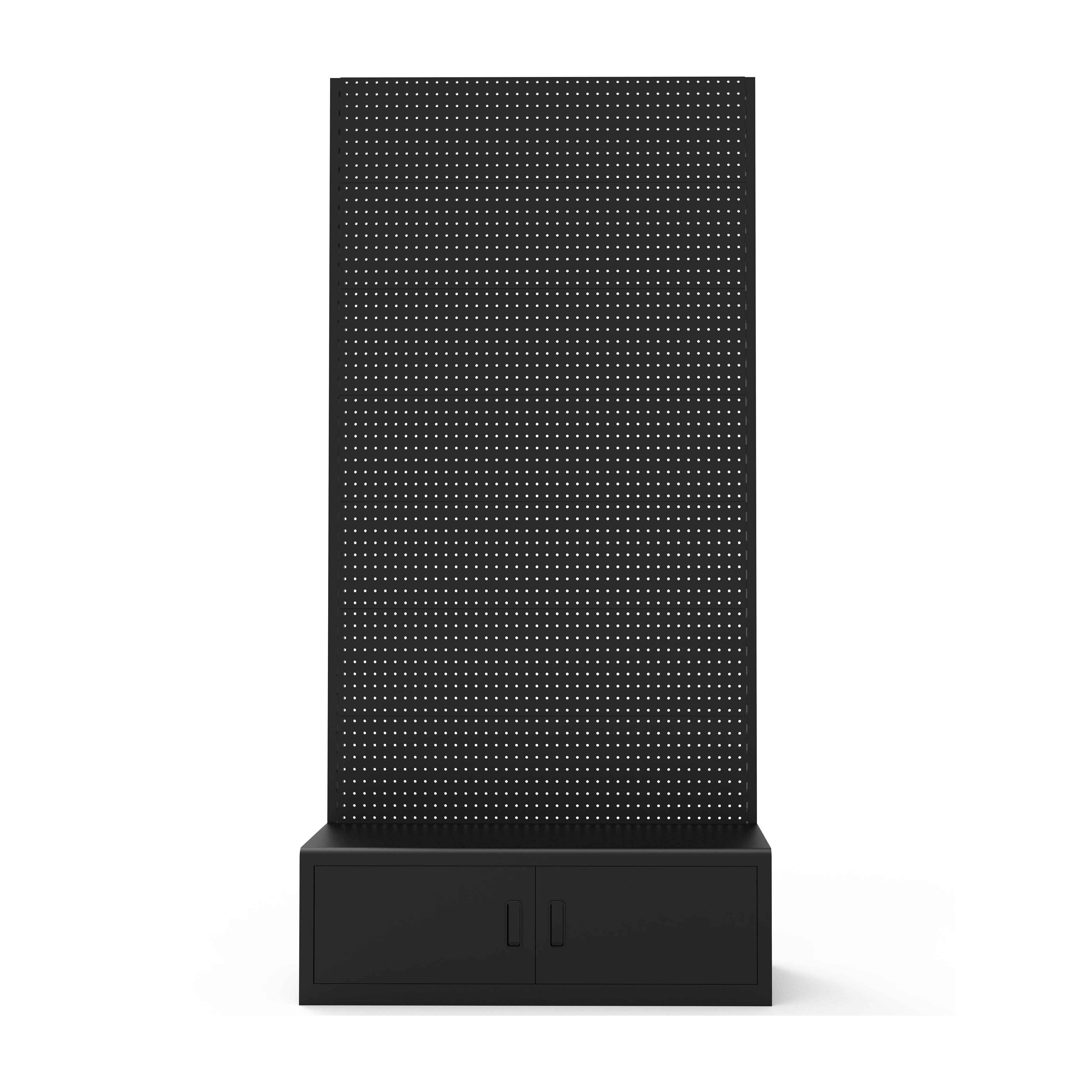Perforated board storage rack mobile phone accessories hardware tool rack cabinet display rack fishing gear trinkets supermarket shelves
