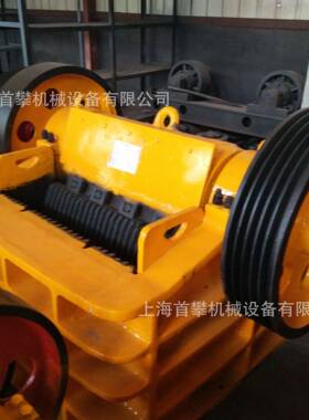 现货直破供PEX150*750石颚式破碎机石岩河卵细灰碎鄂860机可外贸