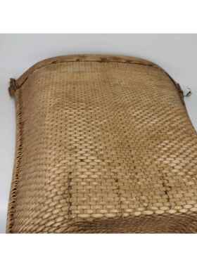 民俗老物件怀旧收藏老簸箕 老式农具 农村用具杂项农家院装饰道具